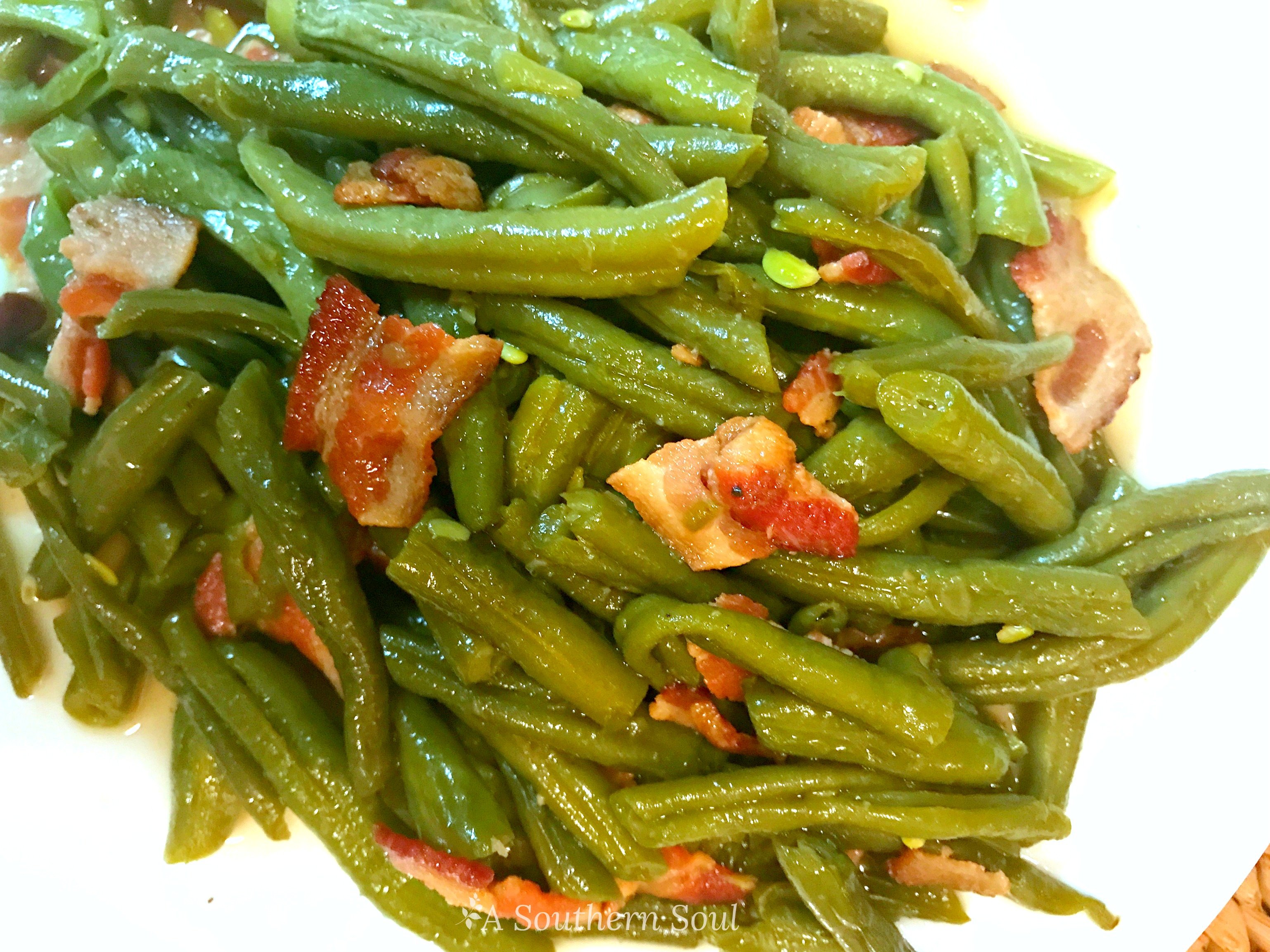 Southern Style Green Beans A Southern Soul southern-style-green-beans-a-southern-soul