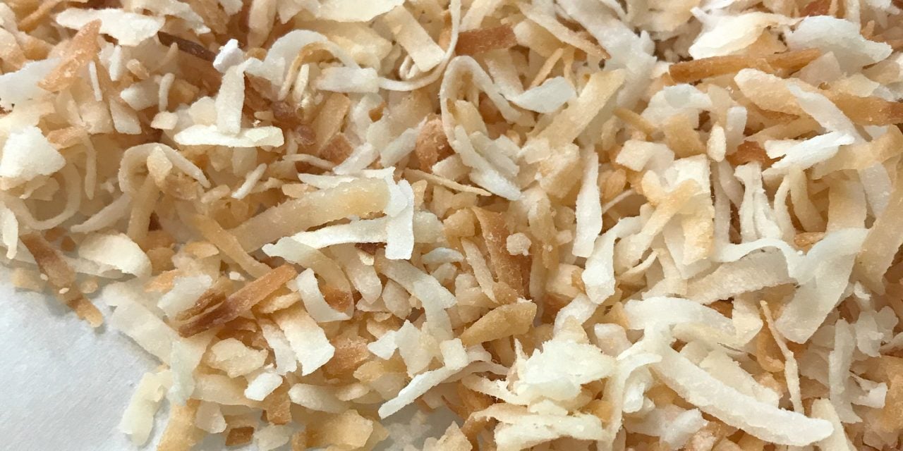 How To Toast Coconut A Southern Soul