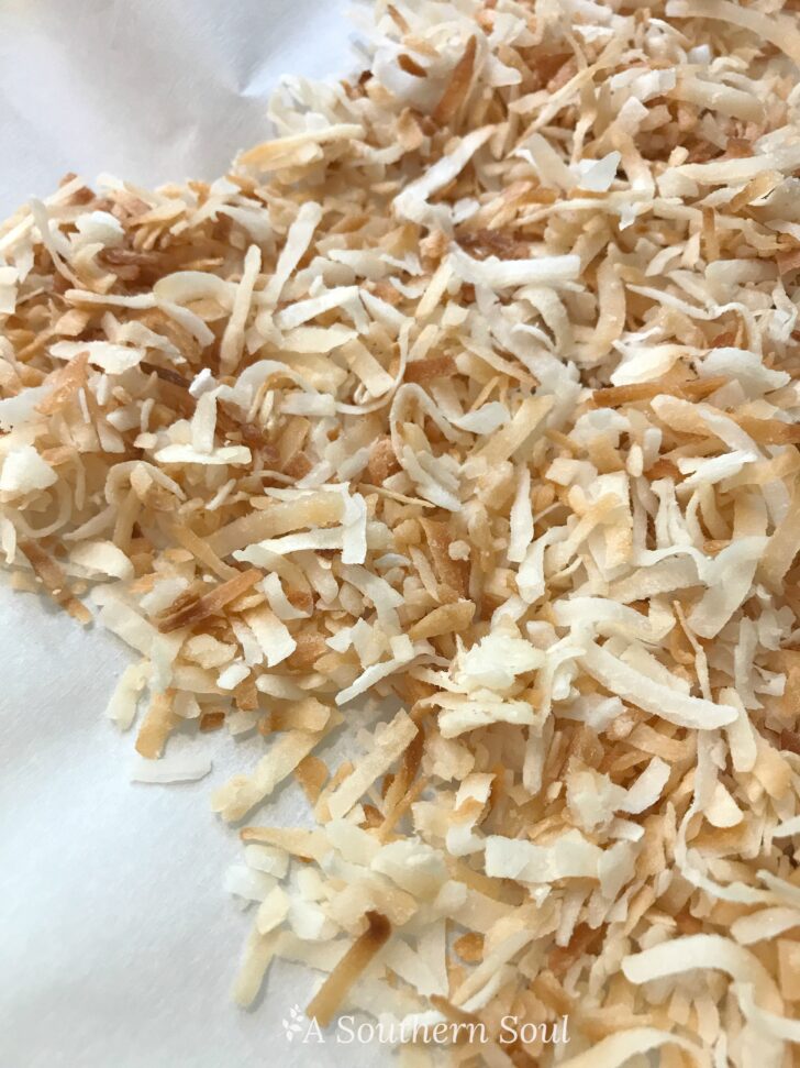 toasted coconut hot to's