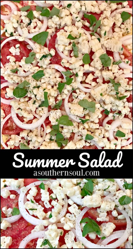 summer salad pinterest