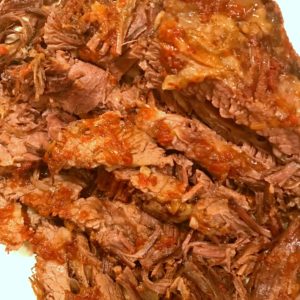 oven cooked beef brisket