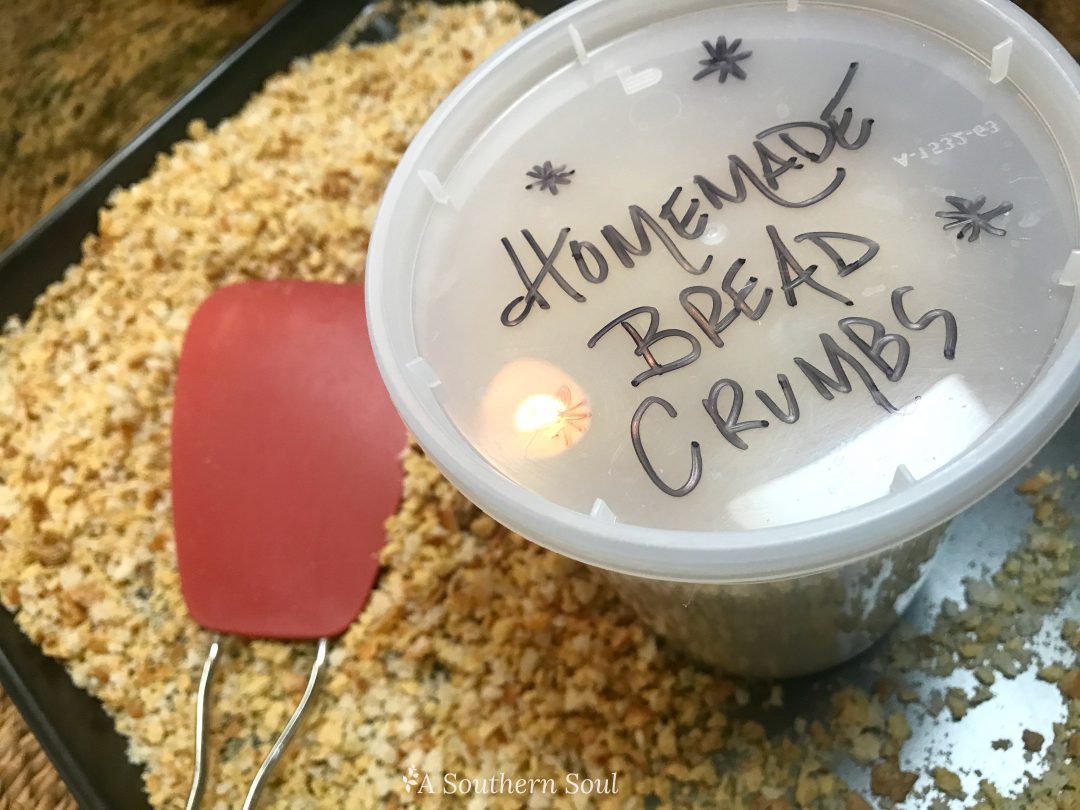 How To Make Breadcrumbs A Southern Soul