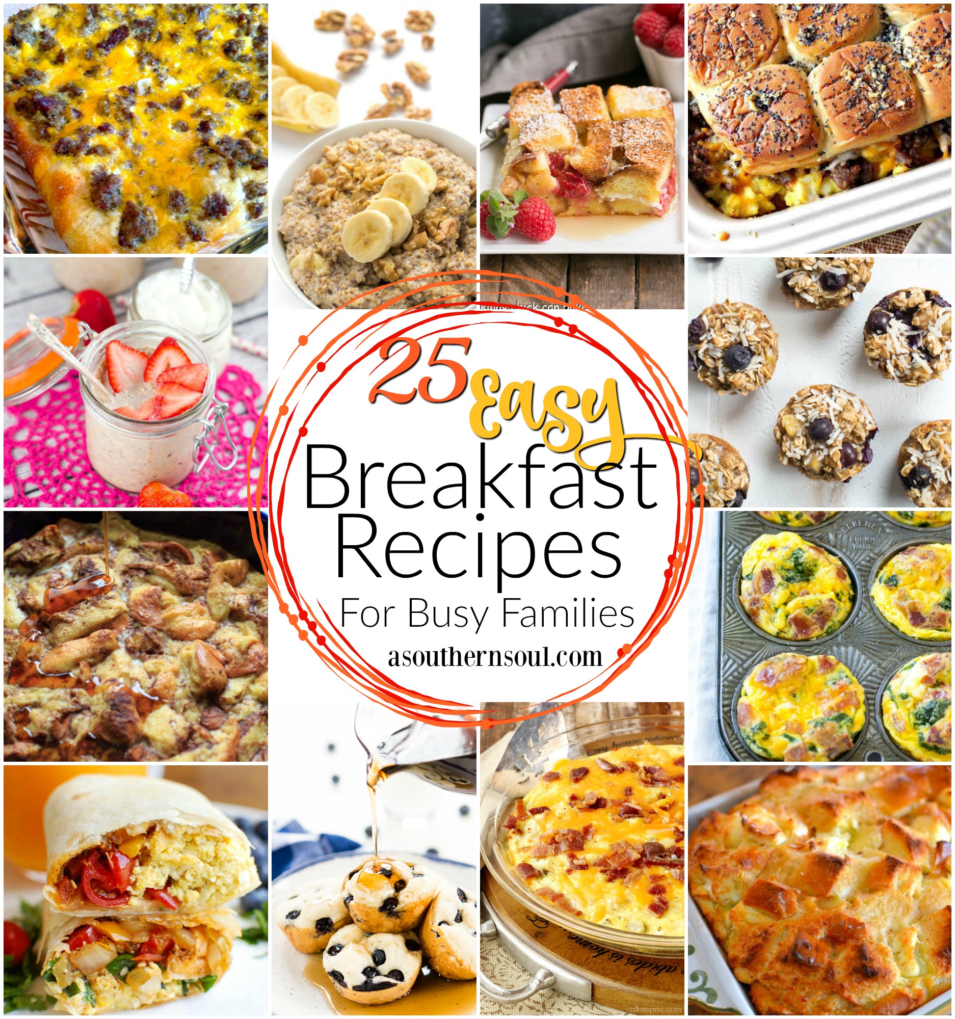 Family Breakfast Ideas