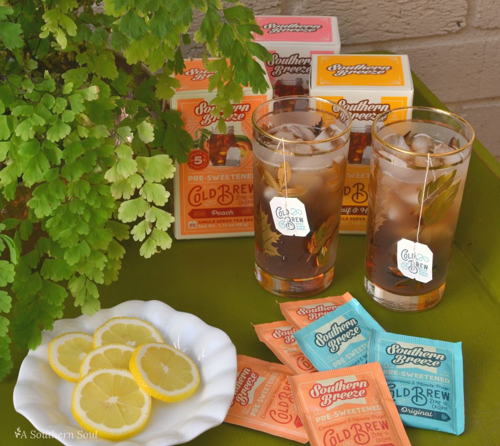 southern breeze sweet tea with a southern soul