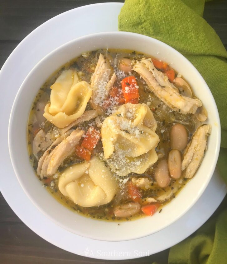 Tuscan Soup by A Southern Soul