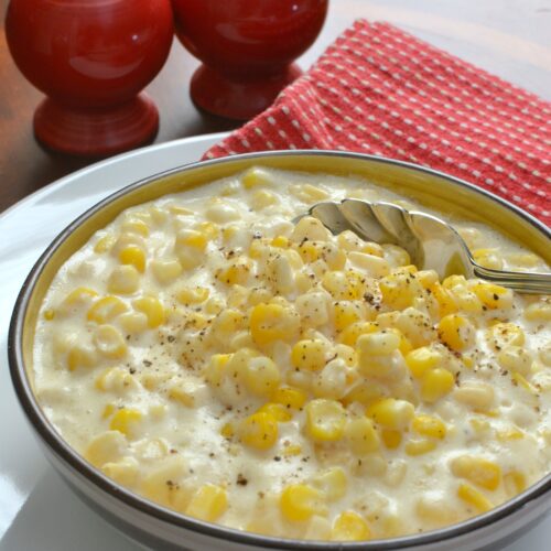 Crock Pot Creamed Corn
