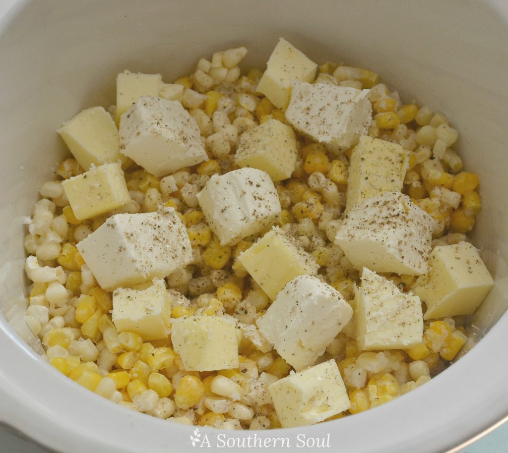 crock pot creamed corn