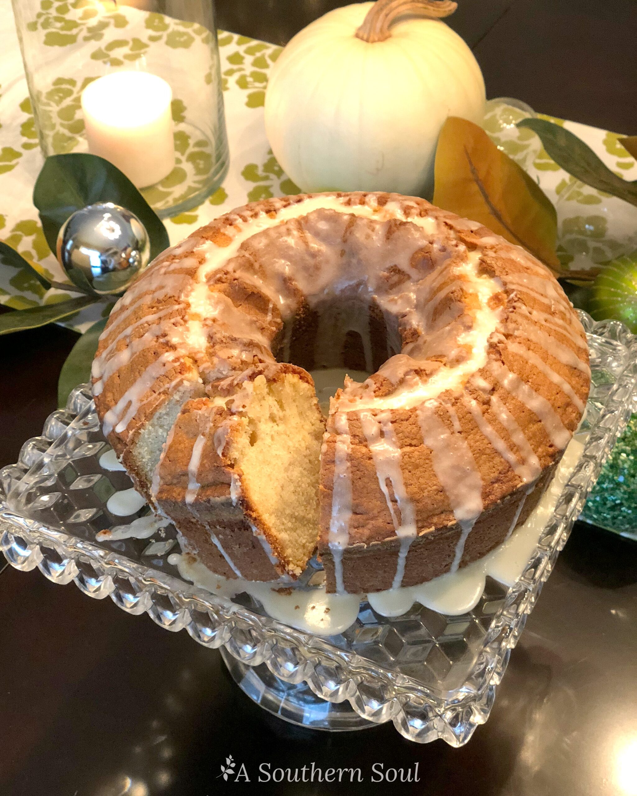 Eggnog Pound Cake A Southern Soul