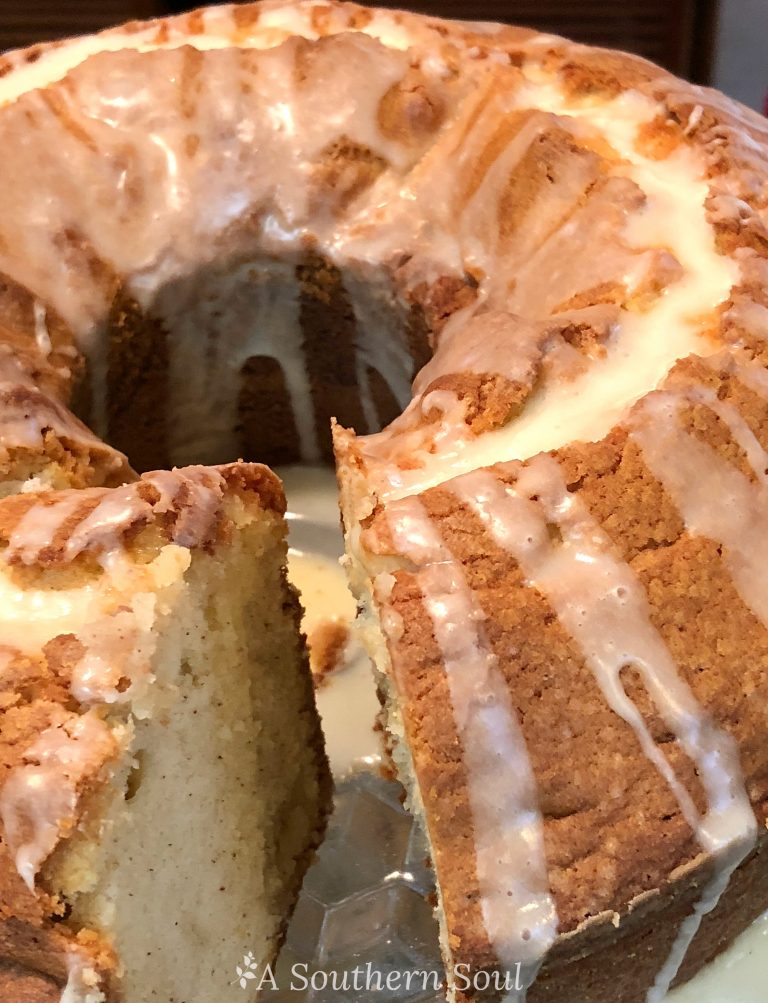 Eggnog Pound Cake A Southern Soul