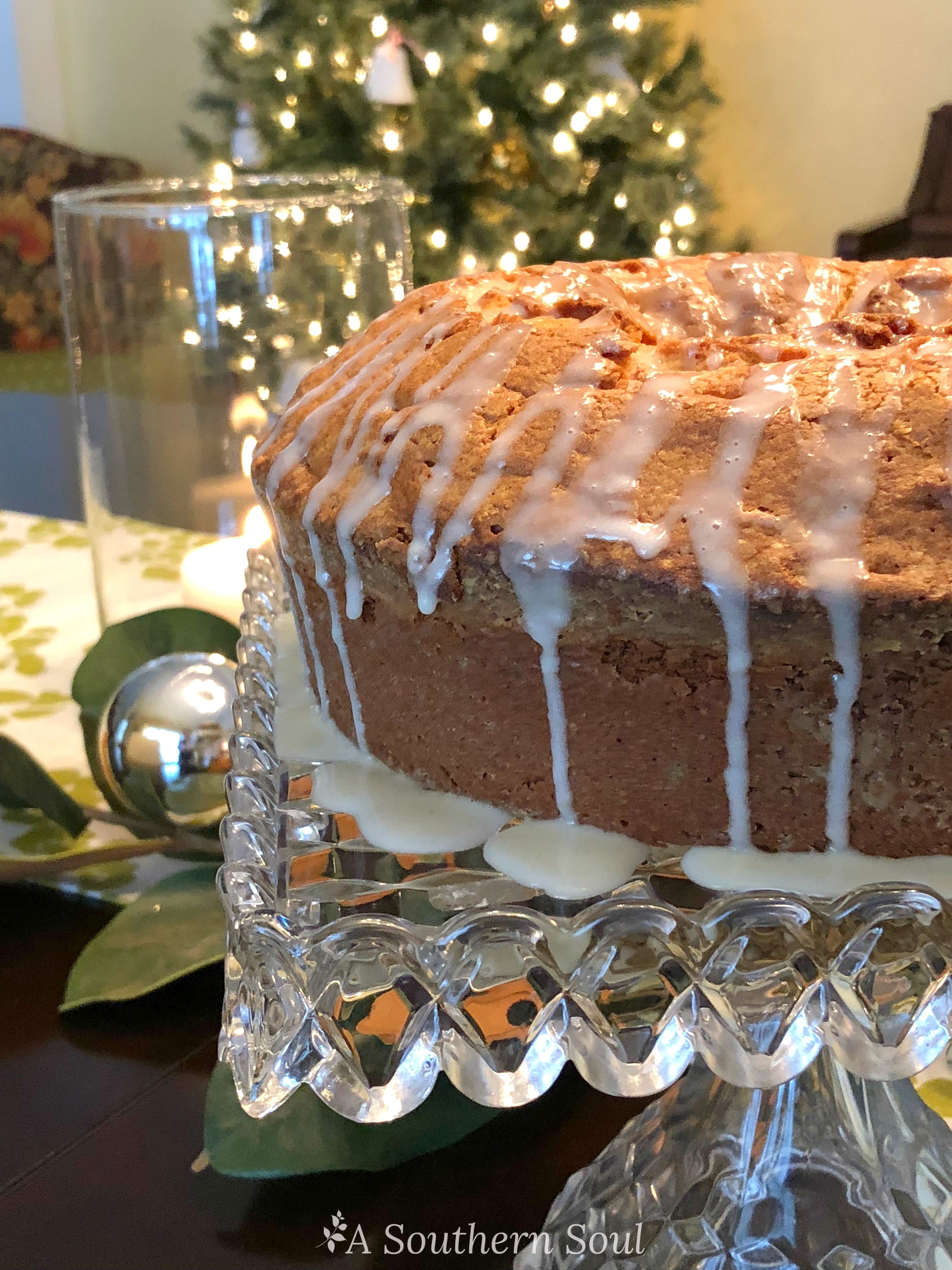 Eggnog Pound Cake A Southern Soul