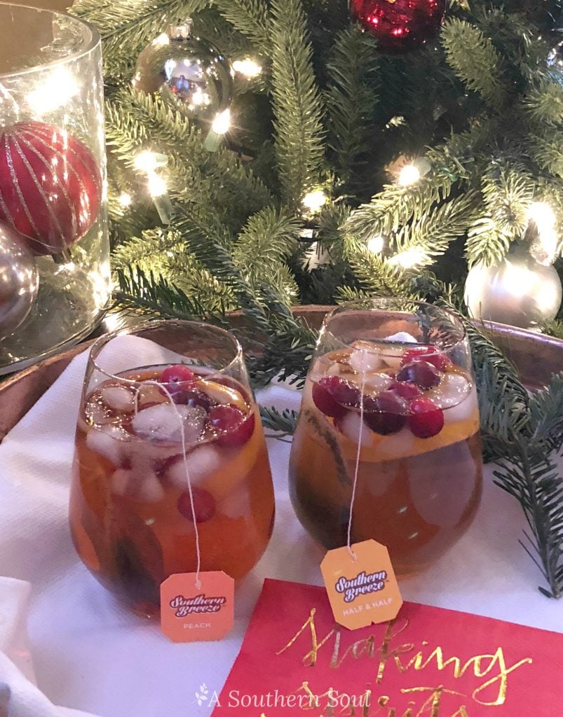 cold brew at christmas