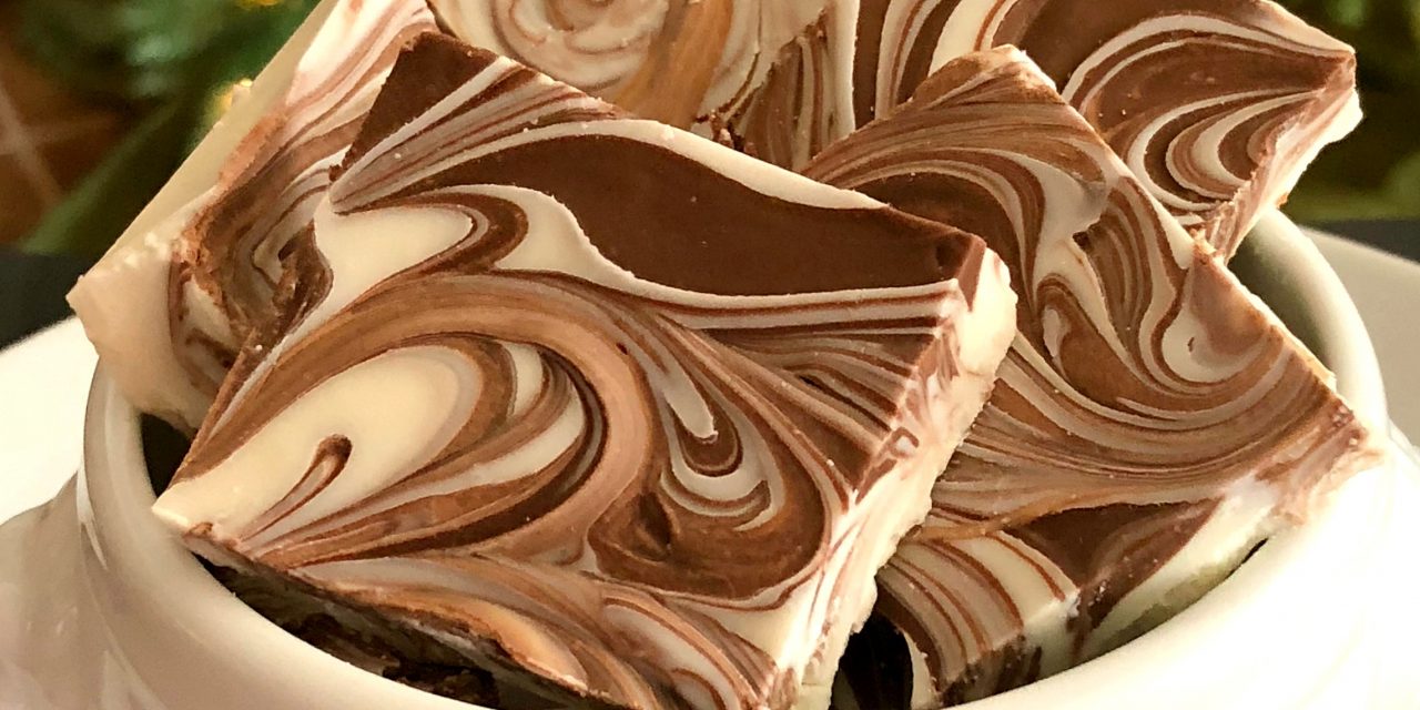 Tiger Butter Fudge A Southern Soul