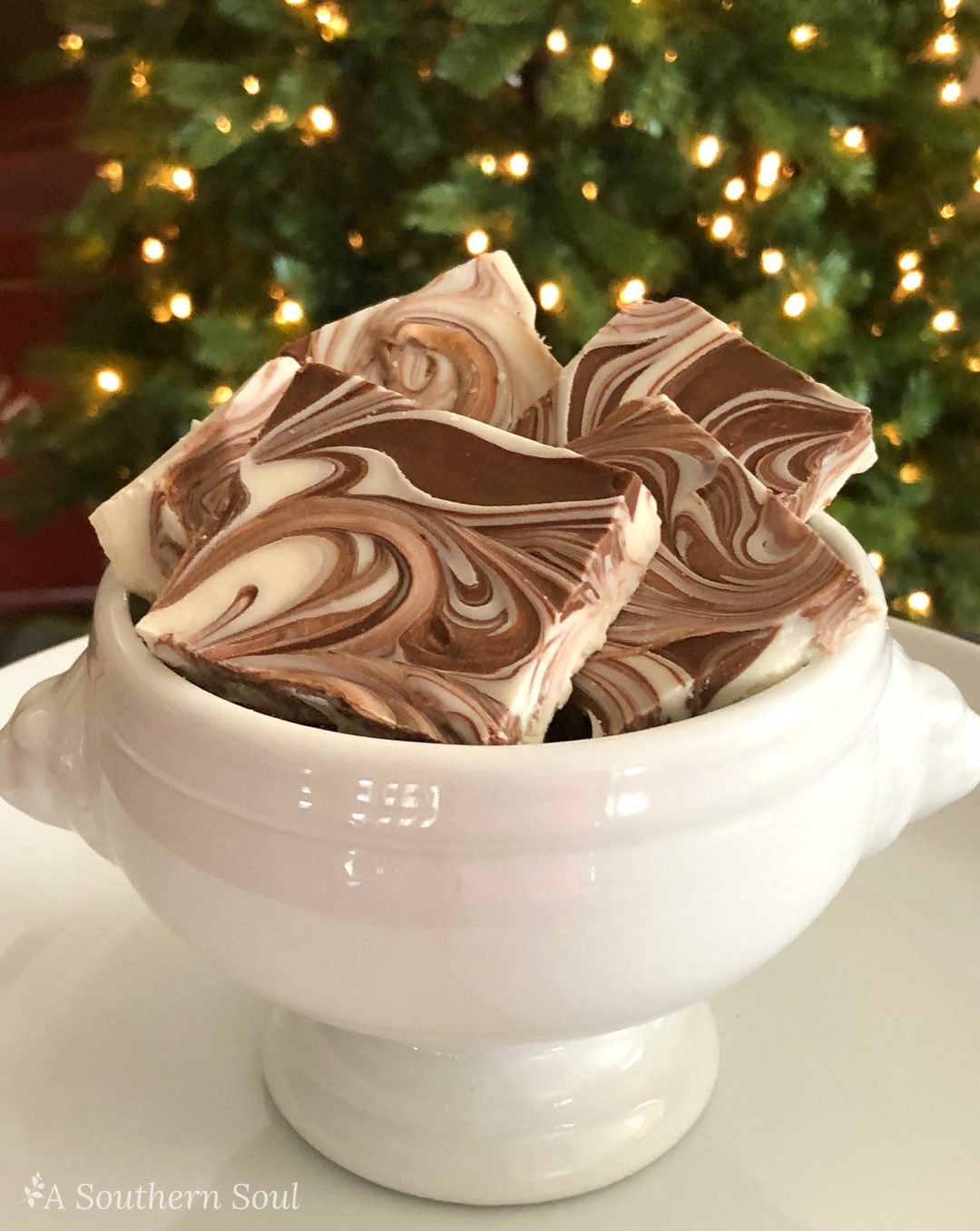 Tiger Butter Fudge A Southern Soul