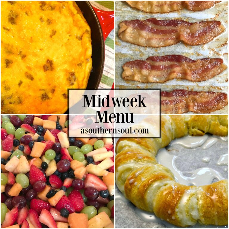 Midweek Menu Breakfast For Dinner A Southern Soul
