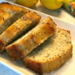 lemon poppy seed cake, lemon, lemon zest, cake, desserts, sweets