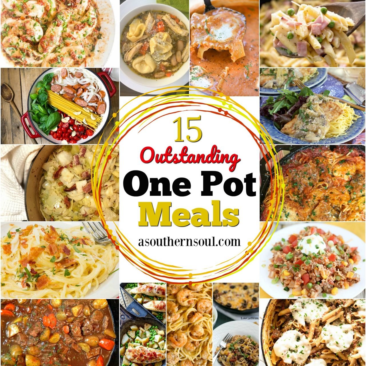 15 Outstanding One Pot Meals
