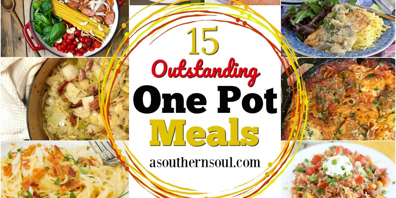 15 Outstanding One Pot Meals