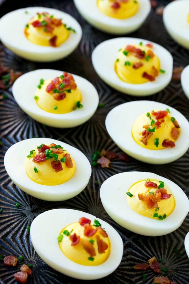 10 Absolutely Divine Deviled Egg Recipes A Southern Soul