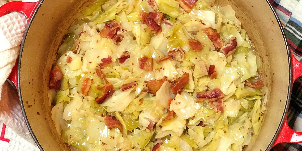 Fried Cabbage & Bacon A Southern Soul