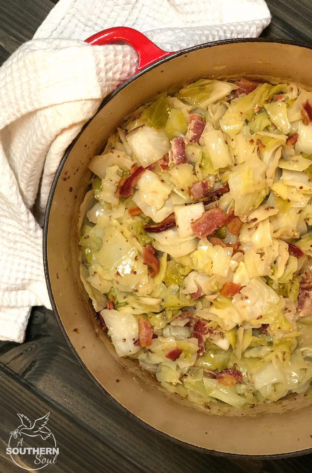 Fried Cabbage & Bacon A Southern Soul