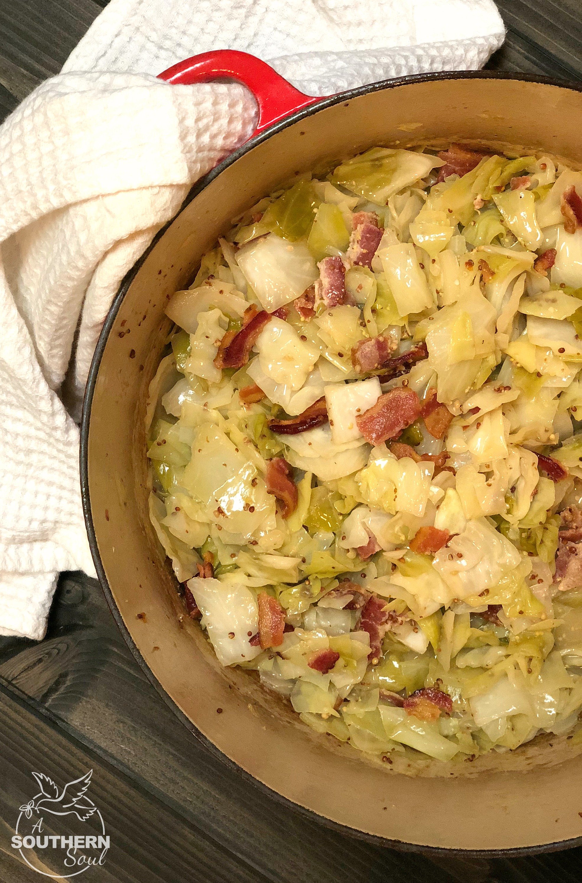 Fried Cabbage & Bacon A Southern Soul
