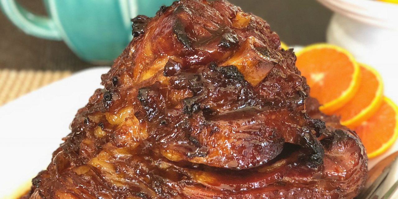 Citrus Molasses Glazed Ham A Southern Soul
