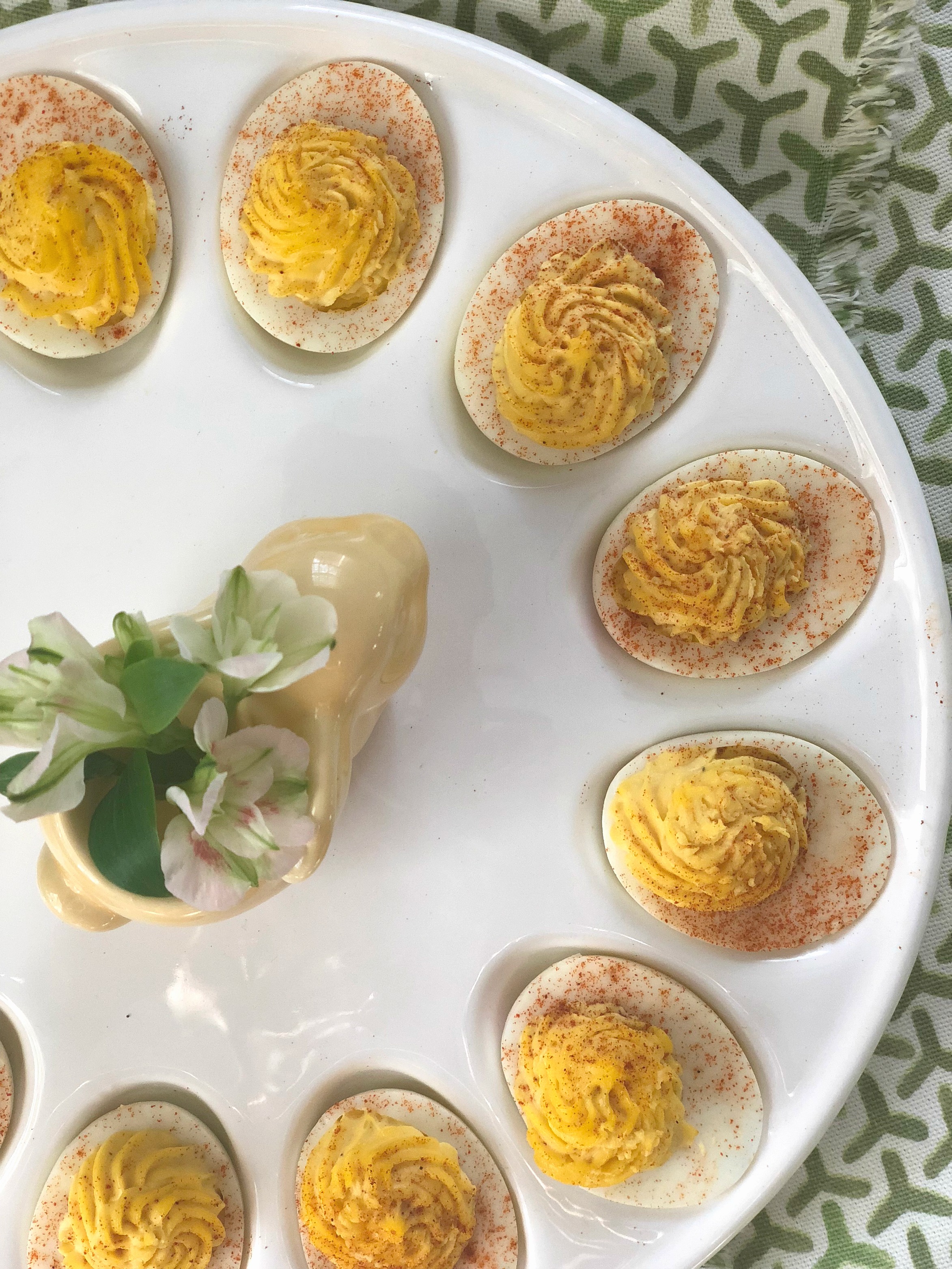 Creamy Deviled Eggs A Southern Soul