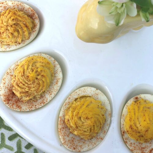10 Absolutely Divine Deviled Egg Recipes A Southern Soul