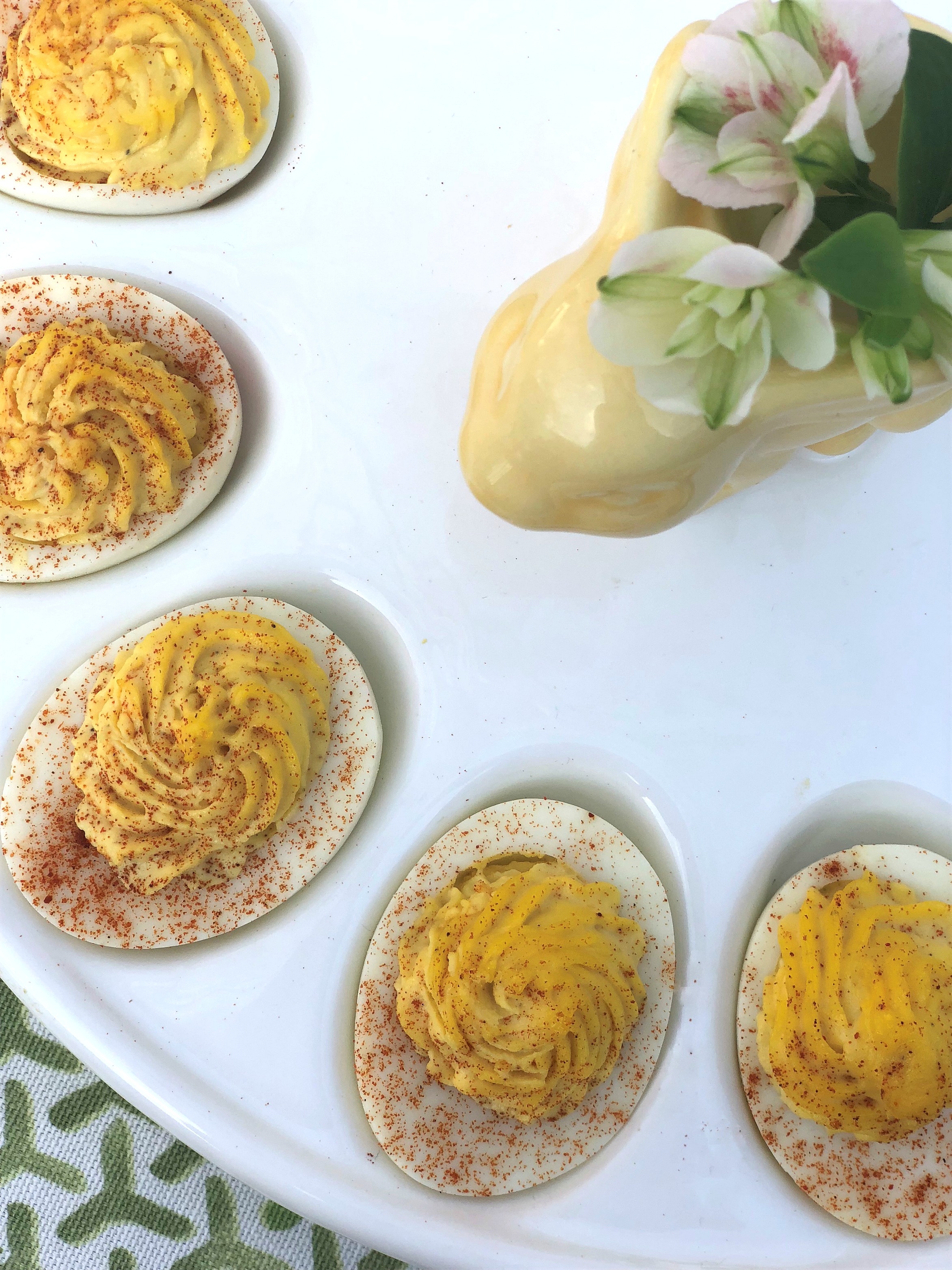 Creamy Deviled Eggs A Southern Soul