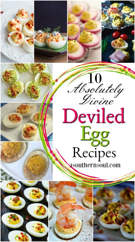 10 Absolutely Divine Deviled Egg Recipes A Southern Soul