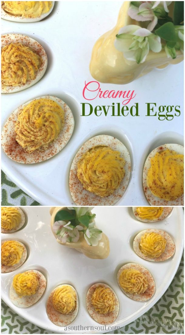 Creamy Deviled Eggs A Southern Soul