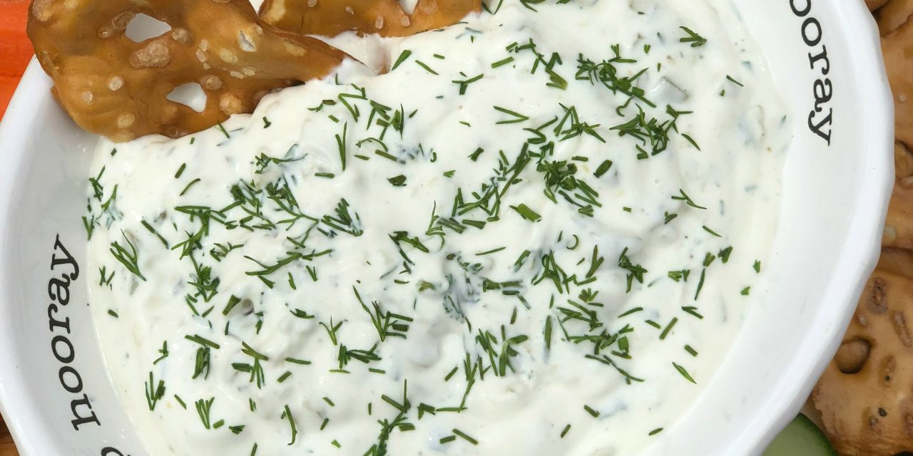 Herb & Dill Pickle Dip A Southern Soul