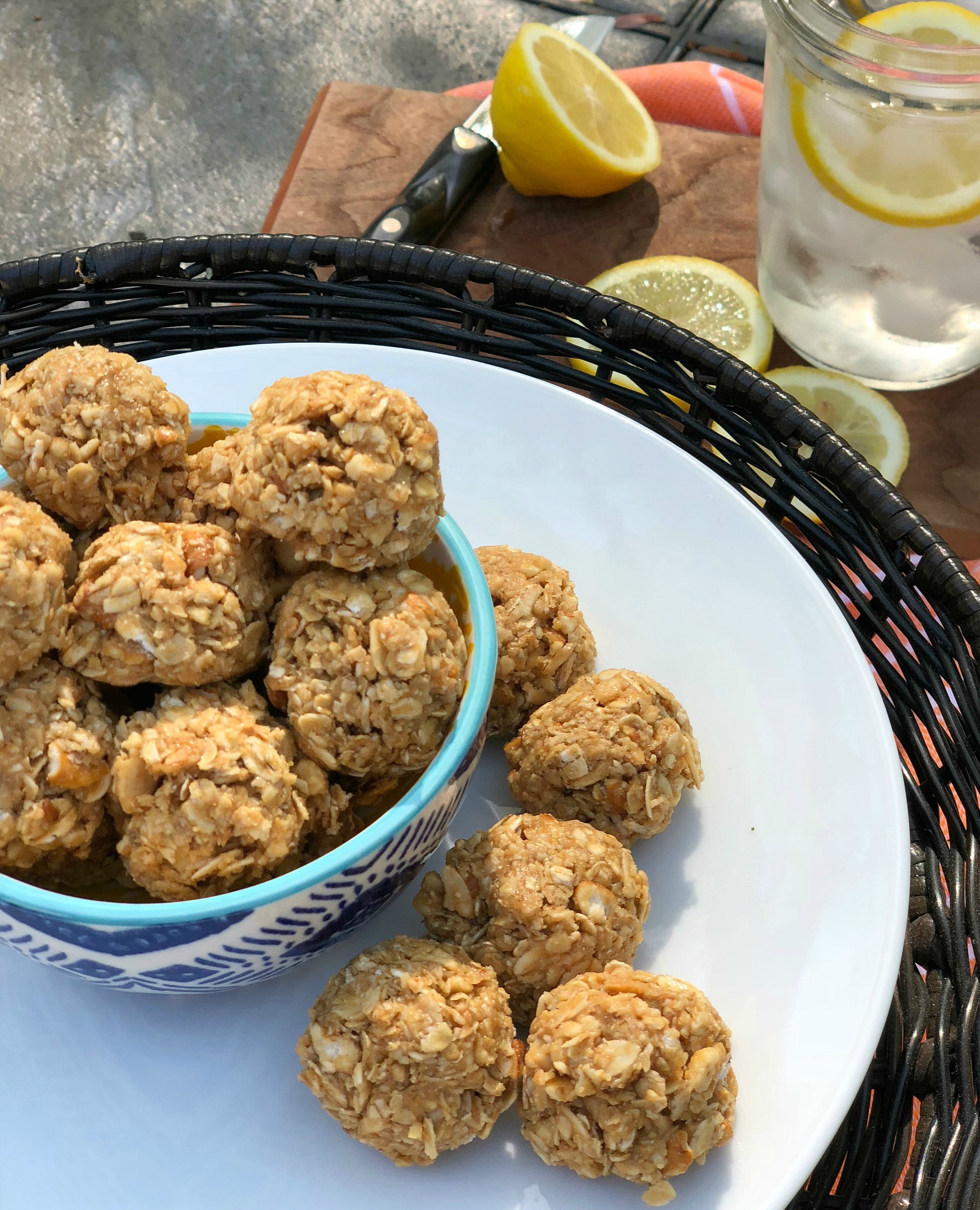 Sweet & Salty Oatmeal Energy Bites A Southern Soul
