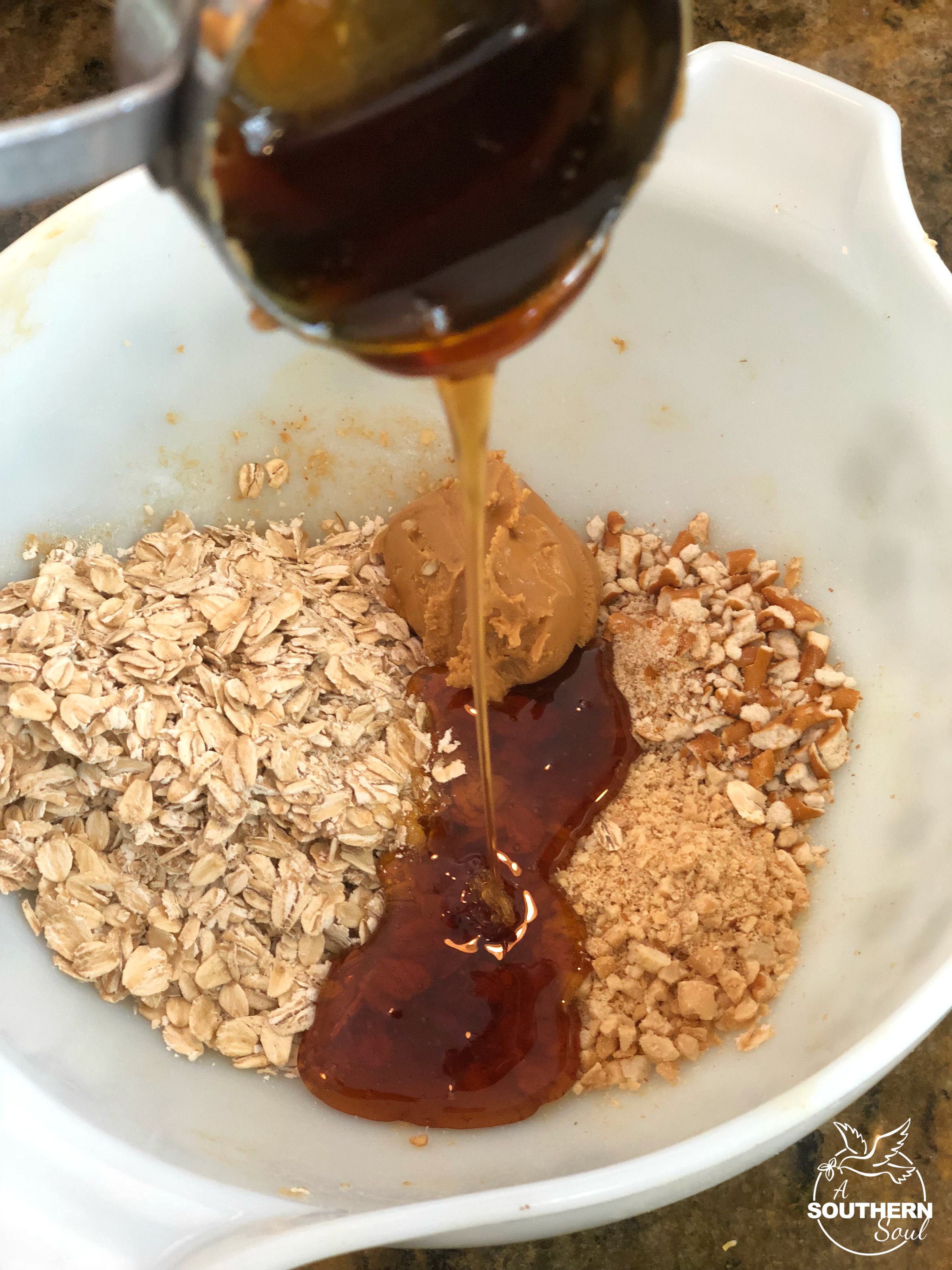 Sweet & Salty Oatmeal Energy Bites A Southern Soul