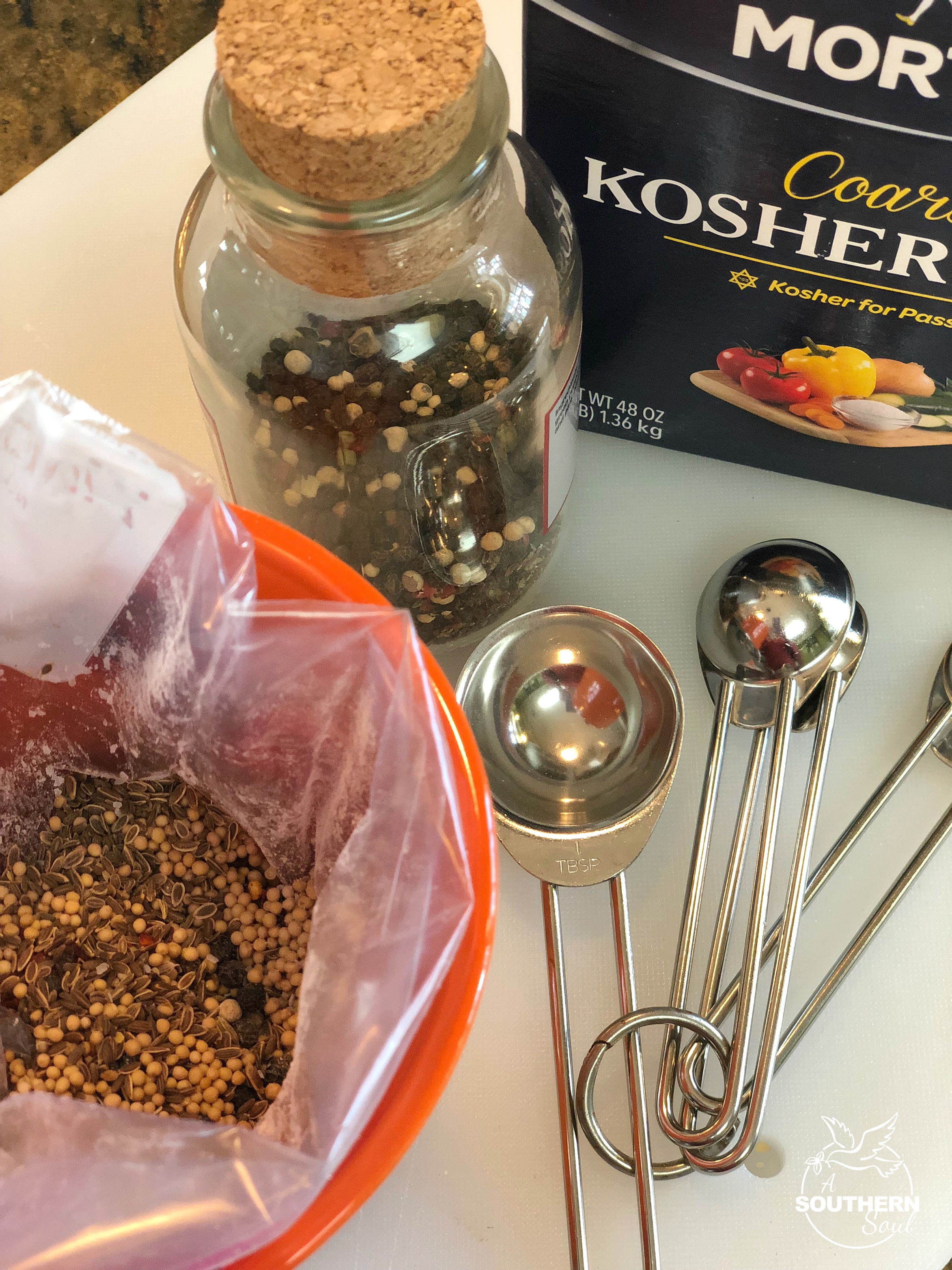 Homemade Montreal Steak Seasoning A Southern Soul