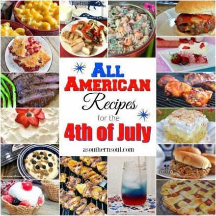 All American Recipes for the 4th of July