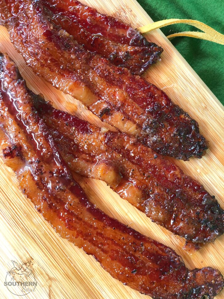 brown sugar pepper bacon