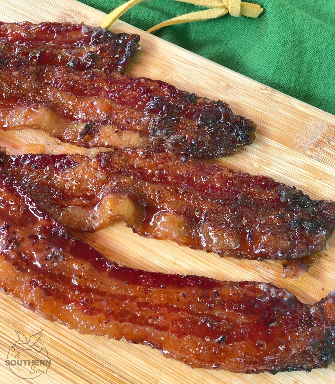 Brown Sugar Pepper Bacon A Southern Soul