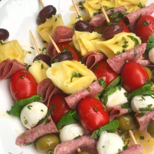 Antipasto Skewers A Southern Soul