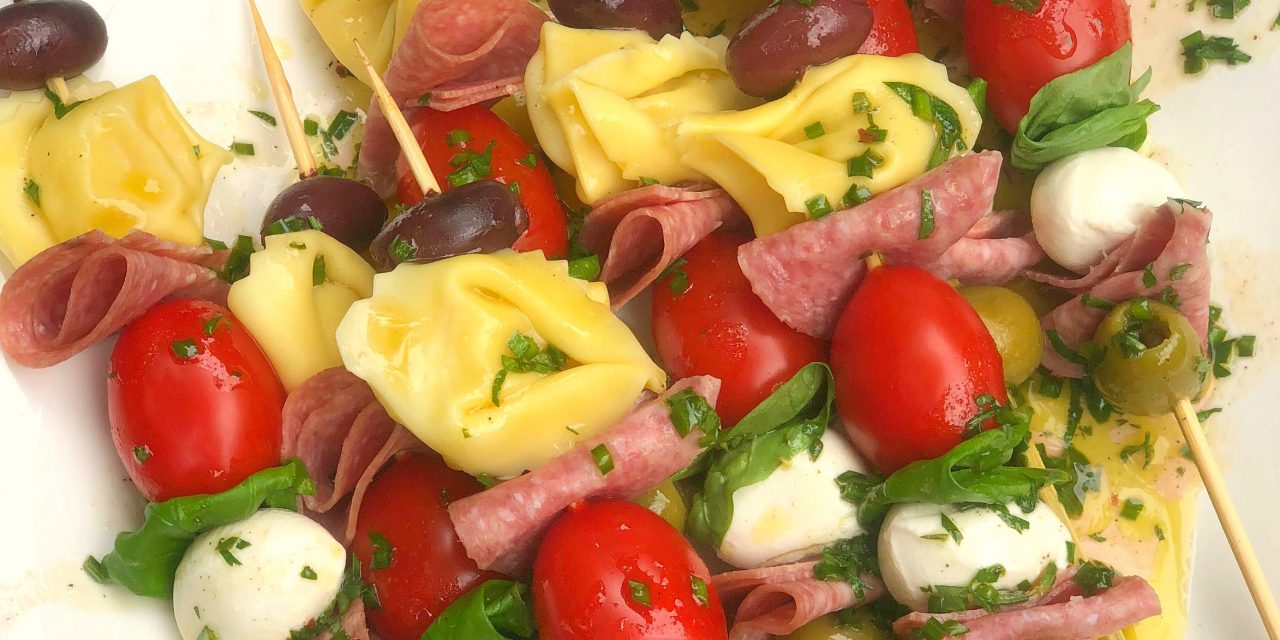 Antipasto Skewers A Southern Soul