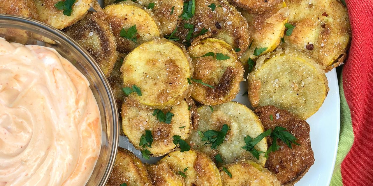 Fried Squash A Southern Soul