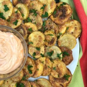 Fried Squash from A Southern Soul