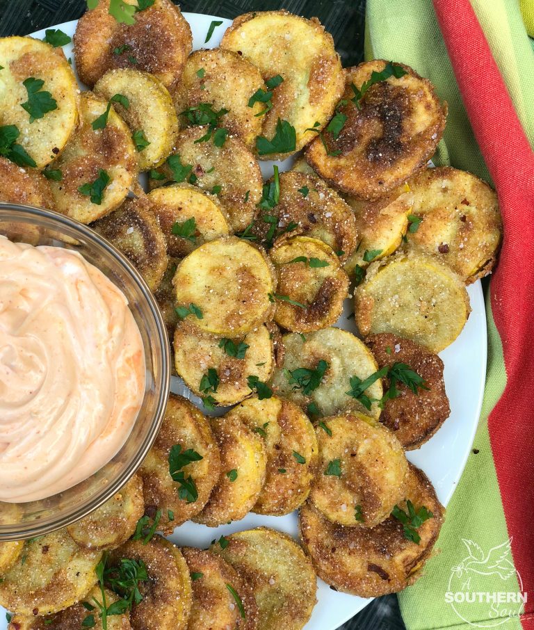 Southern Fried Squash A Southern Soul
