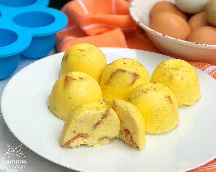 Instant Pot Bacon and Egg Bites