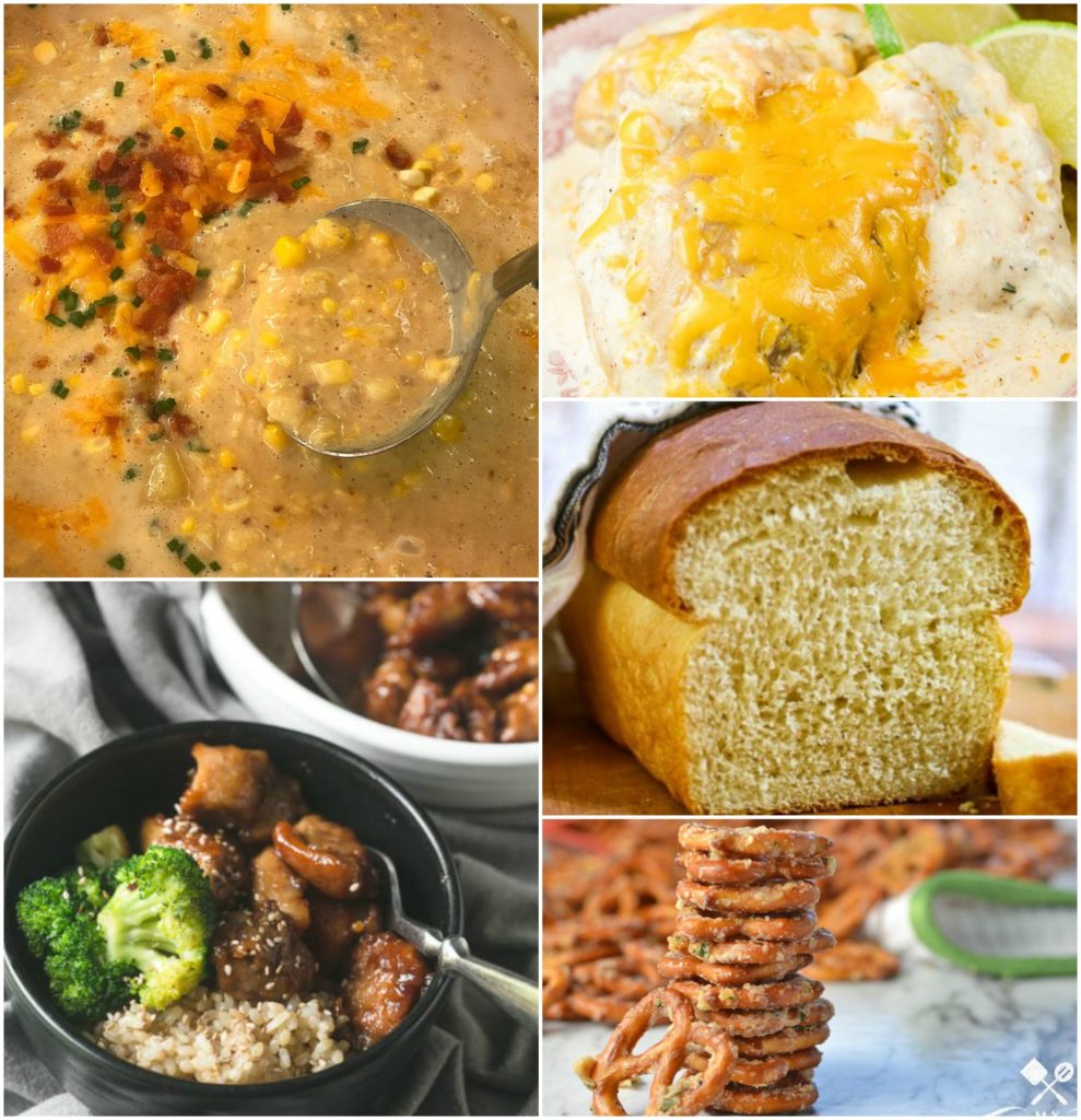 Meal Plan Monday #128 recipe link up
