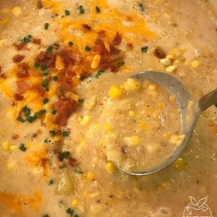 Roasted Corn Chowder