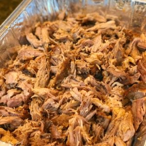 Smoked Pulled Pork by A Southern Soul