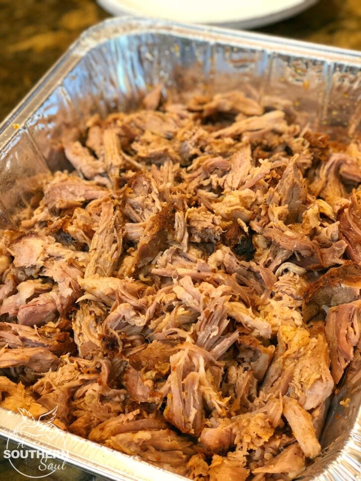 Smoked Pulled Pork by A Southern Soul