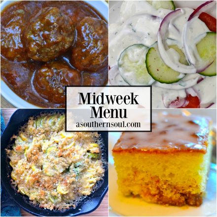 Midweek Menu #19 – Barbecued Meatballs