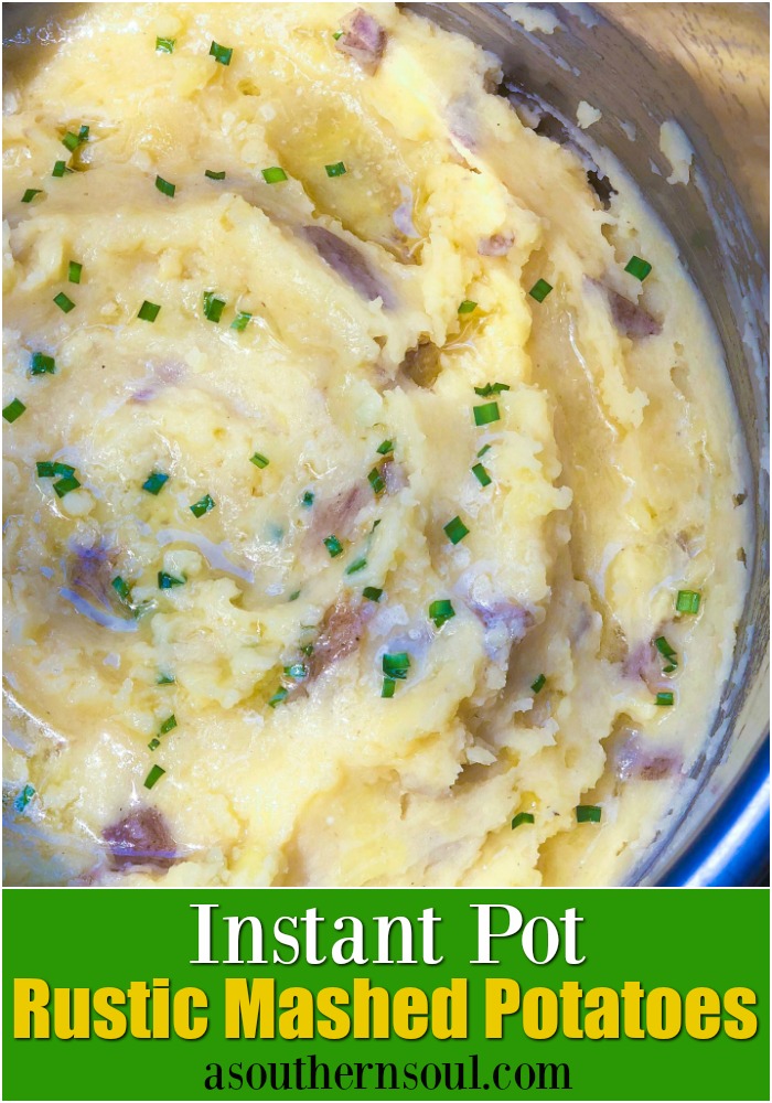 Instant Pot Mashed Potatoes are easy to make thanks to pressure cooking. Flavored with butter and perfect seasoning, they are great for a weeknight meal or the holidays.